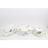 Royal Worcester Delecta Z-2820 dinner service (57 pieces)