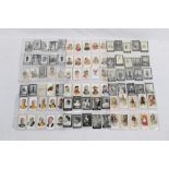 Cigarette cards - selection of type cards - including Taddy V. C.