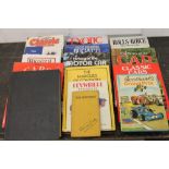 Lot vintage and classic car books - including A History of Grand Prix Motor Racing 1906 - 1951,