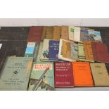 Lot car handbooks - including Daimler Conquest, Century, workshop manual and parts,