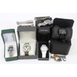 Ladies' Sekonda wristwatch, together with a Pulse wristwatch,