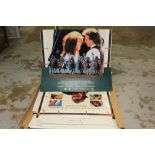 Film Memorabilia - large standee - Dances with Wolves 1990 Western drama