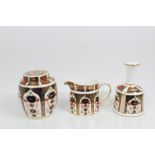 Royal Crown Derby Imari ginger jar and cover,