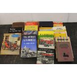 W O Bentley Cars in my life and other motoring books