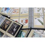 PHQ cards - a comprehensive collection housed in Stanley Gibbons albums - including mint,