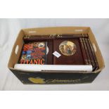 Books - Time Life - The Old West Series Collection - selection of mostly reproduction Western