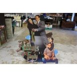 Film Memorabilia - cinema standee lobby display (very large) - The Addams Family 1991 American