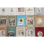 Books - box of children's books - largely Beatrix Potter (28) (some damaged)
