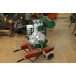 Petter 1.5 HP Type A1 air-cooled petrol stationary engine, no.