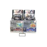 Diecast selection of The Beatles collectables - including Single Sleeve diecast models and others