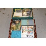 Books - two boxes of art reference books (qty)
