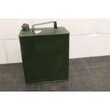 Clarks Cities Service petrol / fuel can - in restored condition