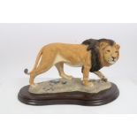 Country Artists sculpture of a Lion - Wild Spirit,