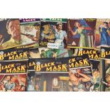 Black Mask - Pulp magazines selection of issues from June 1950 to November 1953 (15),
