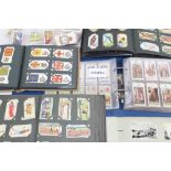 Cigarette cards - selection of sets and part sets in albums and loose - better items include