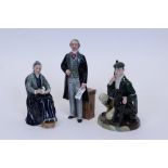 Three Royal Doulton figures - Statesman HN2859,