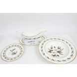 Royal Worcester Bernina dinner service (80 pieces)