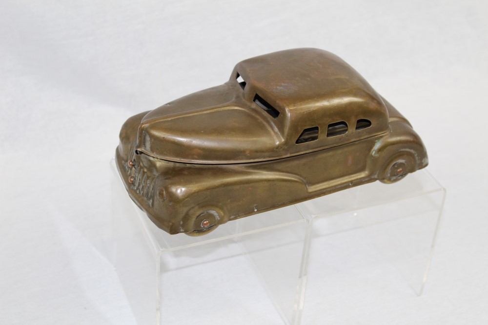 1930s English Betel Motor Car watercolour set in the form of a model car - possibly a Chevrolet, - Image 3 of 3