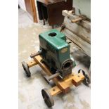 Ruston Hornsby Hopper cooled 3HP class 8PB petrol stationary engine, no.