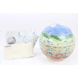 Villeroy & Boch limited edition 'La Boule' Set, in original box, with certificate,