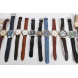 Collection of 1950s / 1960s / 1970s and later wristwatches - various (20)
