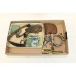 Collection of Girl Guide memorabilia - including belt, diary, etc,