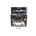 Diecast boxed selection of larger scale models,