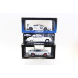 Diecast boxed selection of larger scale models, sports and performance cars - including Auto Art,