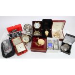 Collection of modern ladies' and gentlemen's wrist and pocket watches
