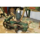 R A Lister large domestic water pump