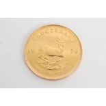 Coin - South Africa - Krugerrand - 1974