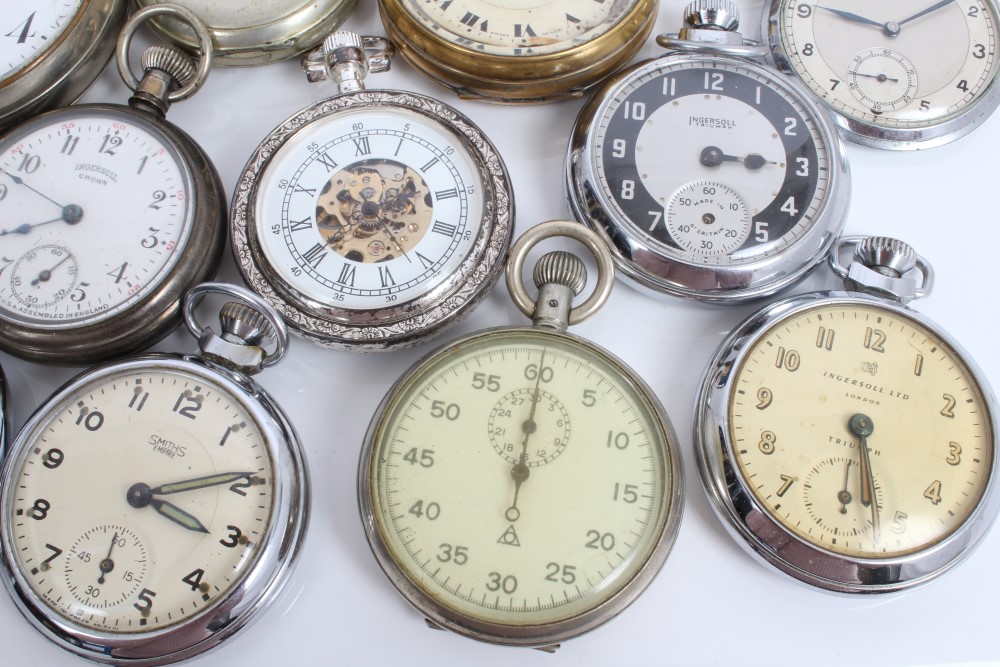 Collection of vintage pocket watches - including L.N.E.R. - Image 5 of 9