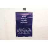 Posters - Star Wars - U.S. Teaser B 77 / 21-0, 10th Anniversary The Empire Strikes Back - U.S.