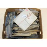 Two boxes of predominantly 19th century Indentures - good quantity relating to Colchester and