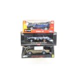 Diecast boxed selection of larger scale models, sports and performance cars - including Elite,