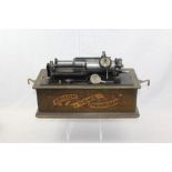 Edison Home Phonograph in original case