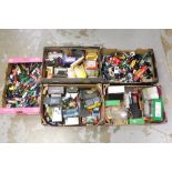 Diecast unboxed selection - including Dinky, Corgi, Matchbox and others,