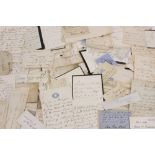 Autographs - mainly 19th century on pieces and letters - including Scientist, Musicians, Composer,