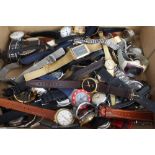 Forty vintage wristwatches - various