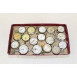 Collection of seventeen miscellaneous stopwatches,