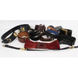 Ladies' vintage belts - including Mulberry,