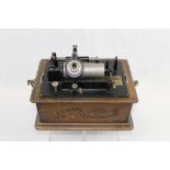 Early 20th century Edison Standard Phonograph in original case