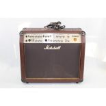 Marshall AS100D acoustic amplifier