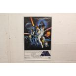 Poster - Star Wars - Chantrell U.S.