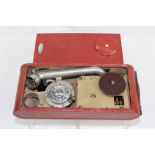 1940s Thorens 'Excelda' compact portable gramophone - complete with sound box,