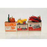 Dinky Supertoys Dumper Truck no. 562, Coventry Climax Forklift Truck no.