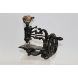 Victorian James G. Weir 55 patent sewing machine no.