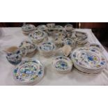 78 Pce Masons Tea / Dinner Service