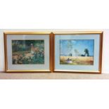 Pair of Gilt Framed Prints