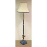 Retro Telescopic Standard Lamp & Shade